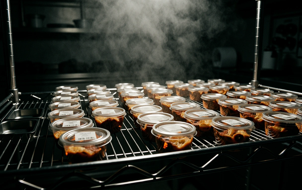 Precision prep station at Firehouse Oven