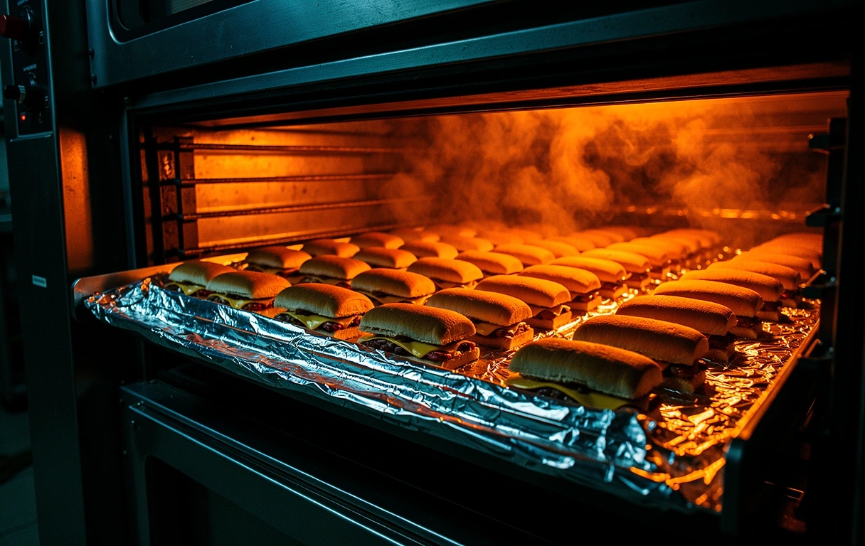 Bulk sandwich deployment preparation