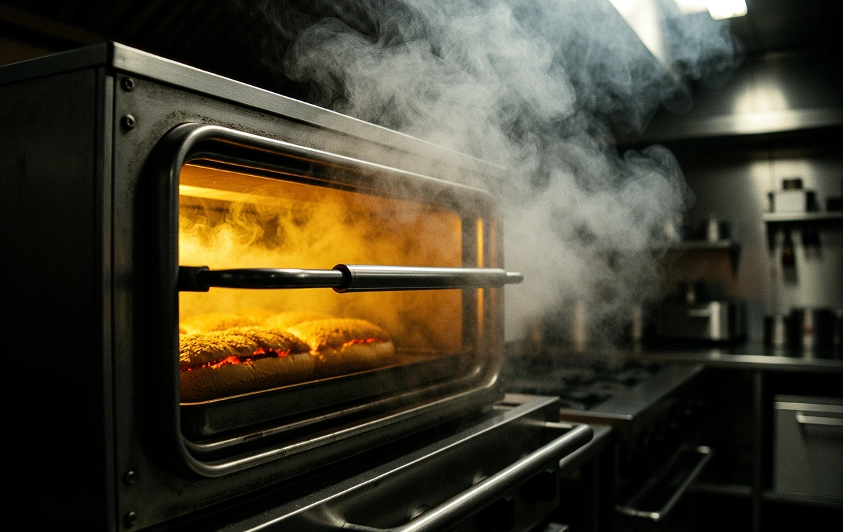 Firehouse oven heat signature