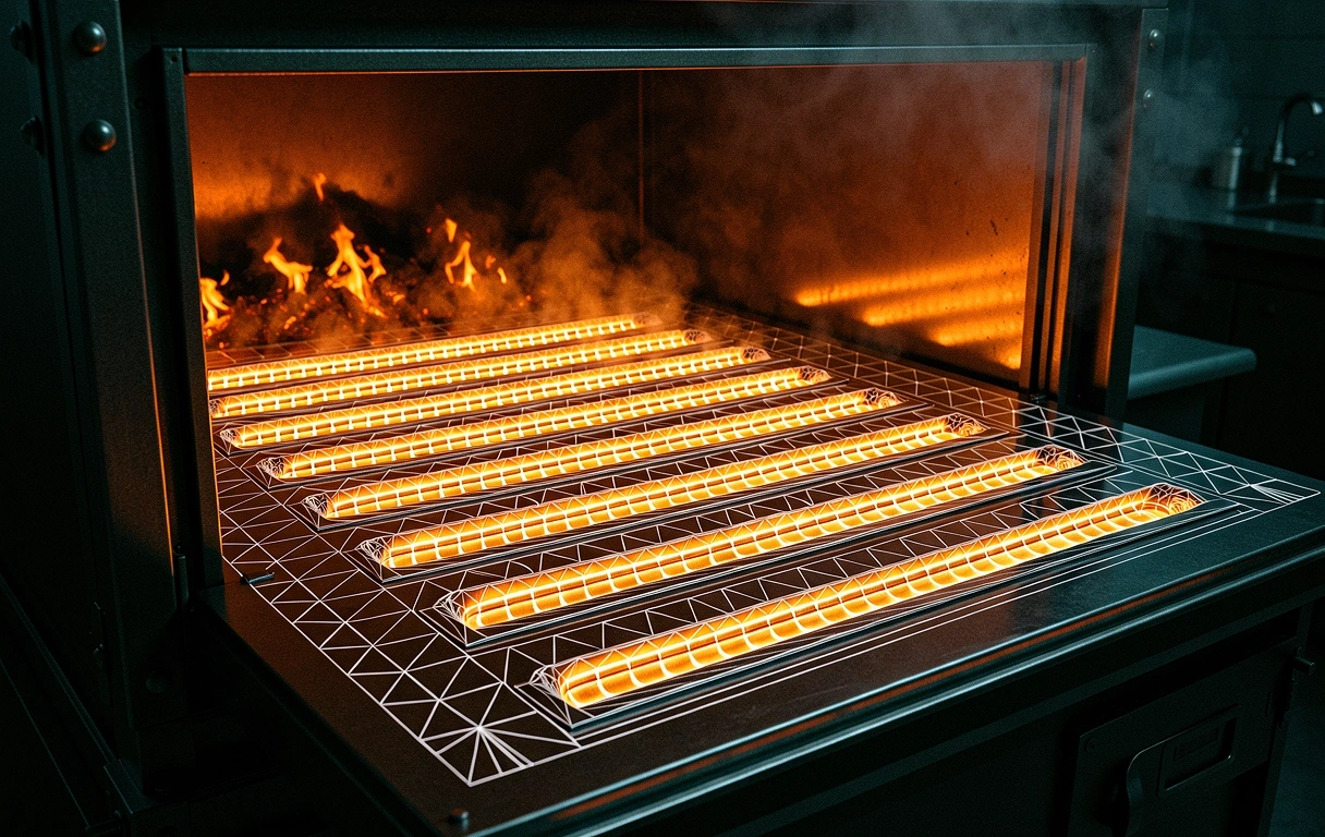 Technical Oven Blueprint