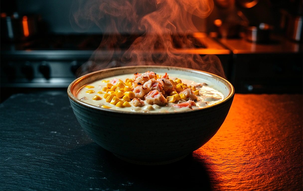 Corn & Crab Chowder