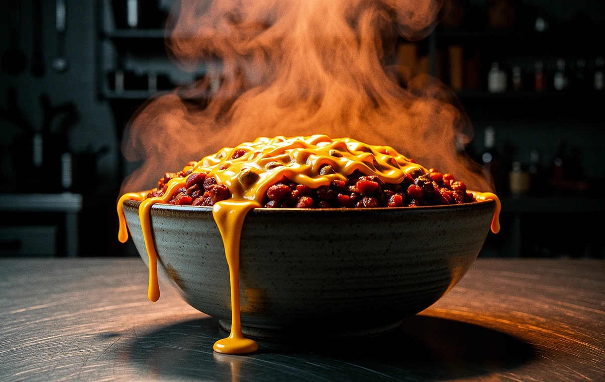 Firehouse 5-Alarm Chili