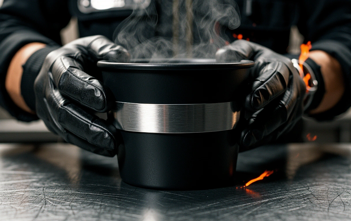 Triple-sealed thermal packaging