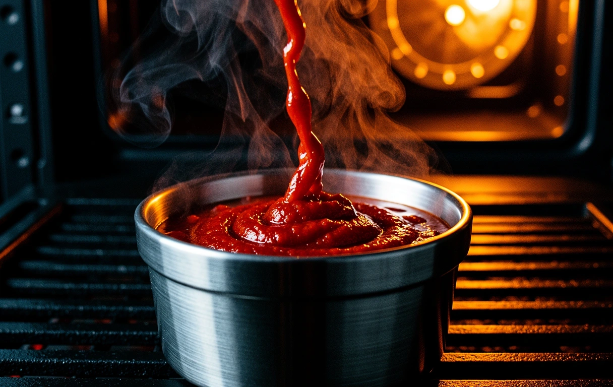 Signature Crew Sauce being prepared